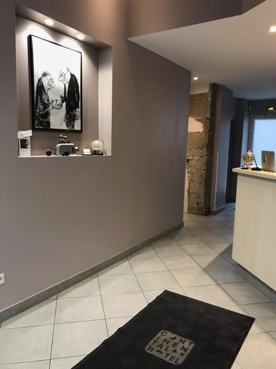 Hotel Continental Saint-Etienne  Zewnętrze zdjęcie