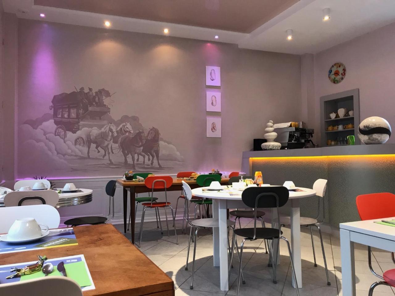 Hotel Continental Saint-Etienne  Zewnętrze zdjęcie
