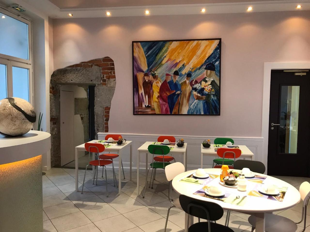 Hotel Continental Saint-Etienne  Zewnętrze zdjęcie